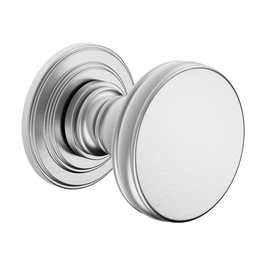 DnD Lucrezia 03 – Πόμολο Πόρτας Ροζέτα – Ροζέτα Lucrezia – Satin chrome (LT38-OCS)
