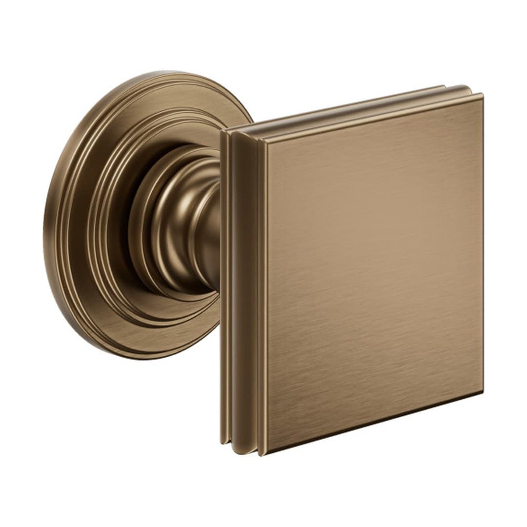 DnD Lucrezia – Πόμολο Πόρτας Ροζέτα – Ροζέτα Lucrezia – Matt sandblasted bronze (LT39-BSO)