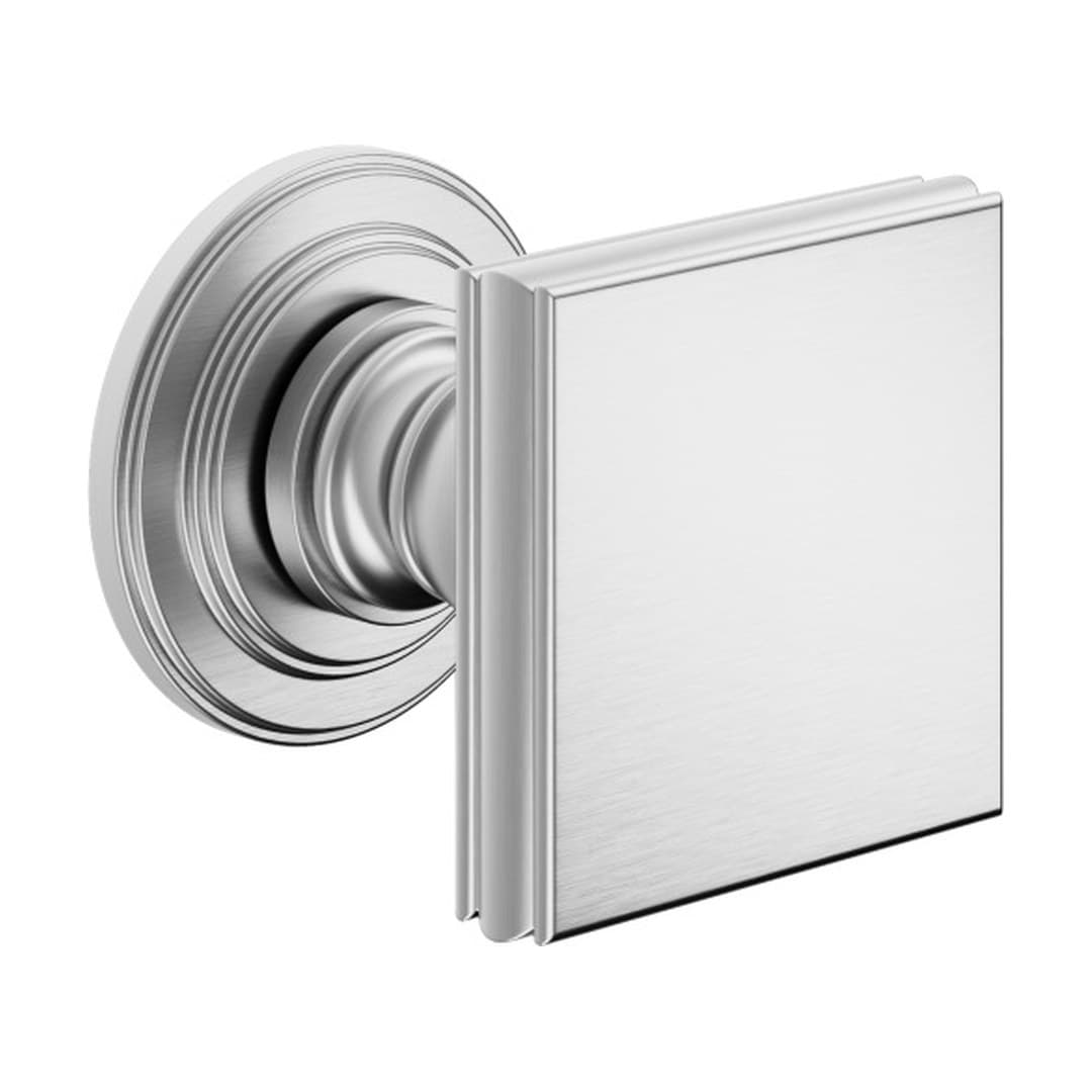 DnD Lucrezia – Πόμολο Πόρτας Ροζέτα – Ροζέτα Lucrezia – Satin chrome (LT39-OCS)