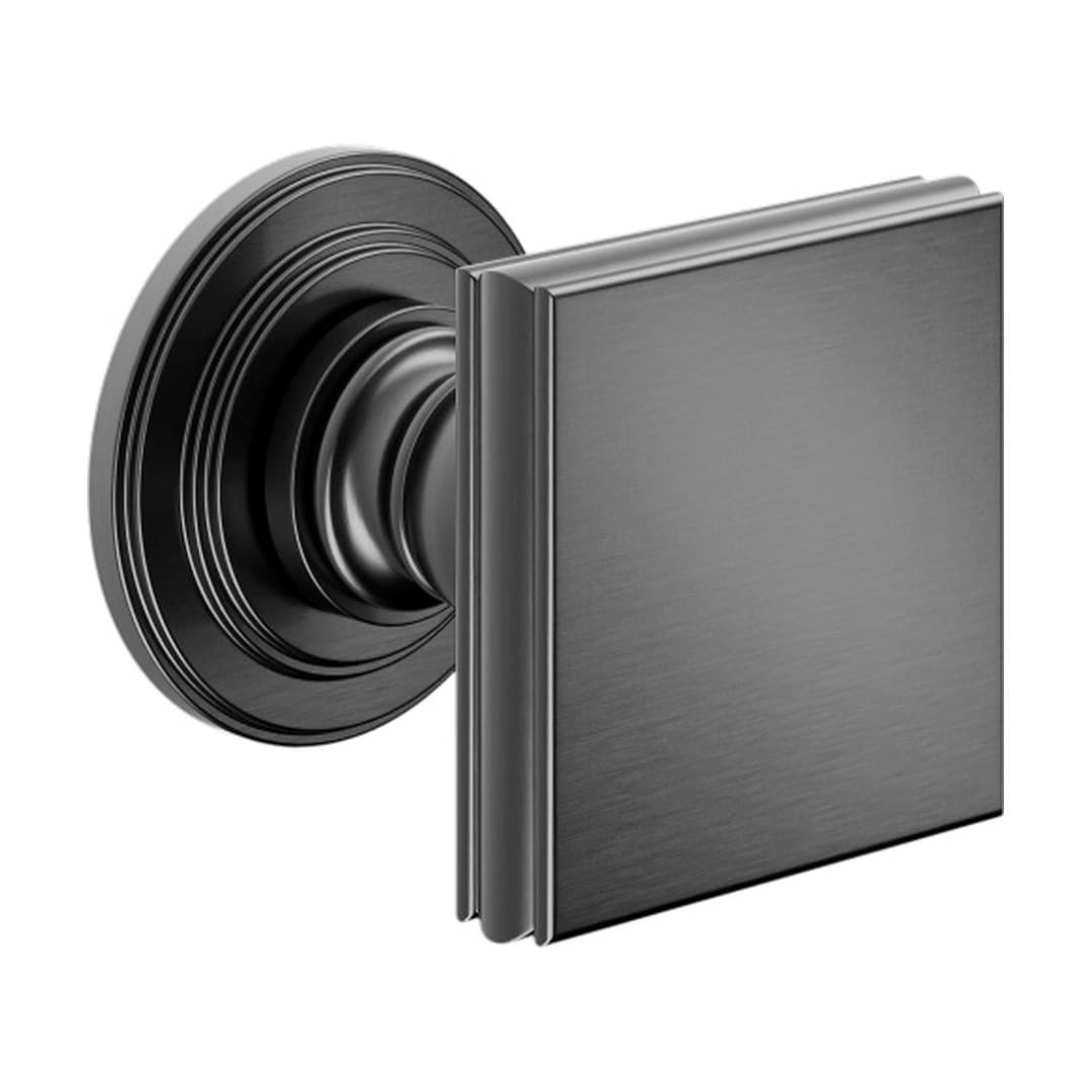DnD Lucrezia – Πόμολο Πόρτας Ροζέτα – Ροζέτα Lucrezia – Satin graphite (LT39-PGS)
