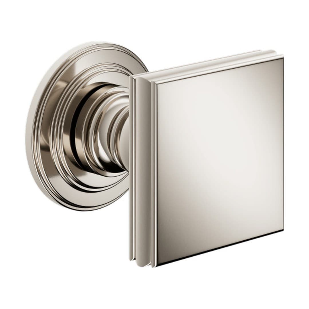 DnD Lucrezia – Πόμολο Πόρτας Ροζέτα – Ροζέτα Lucrezia – Bright nickel (LT39-PVN)
