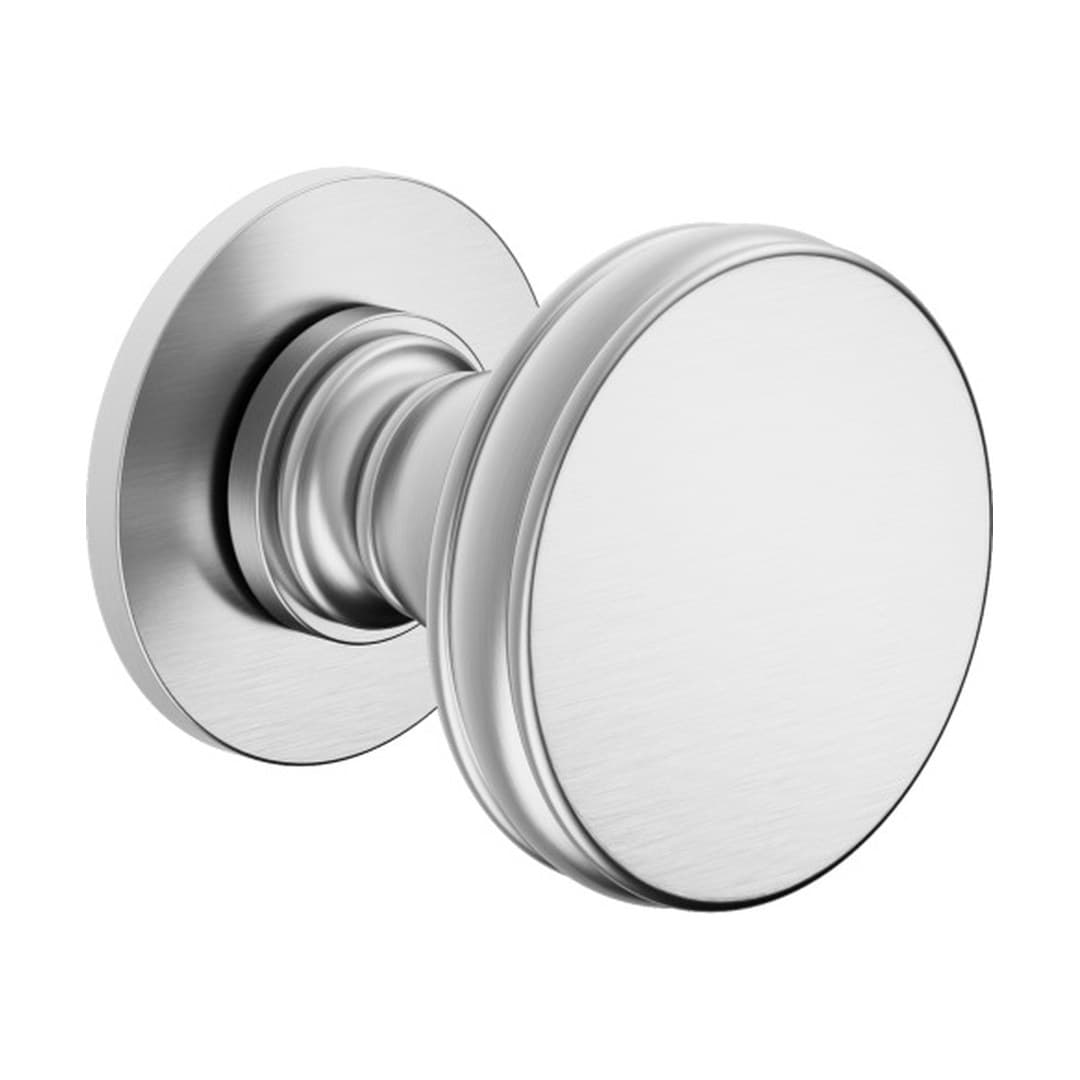 DnD Lucrezia 03 – Πόμολο Πόρτας Ροζέτα – Ροζέτα Fine Ø50 – Satin chrome (LT47-OCS)