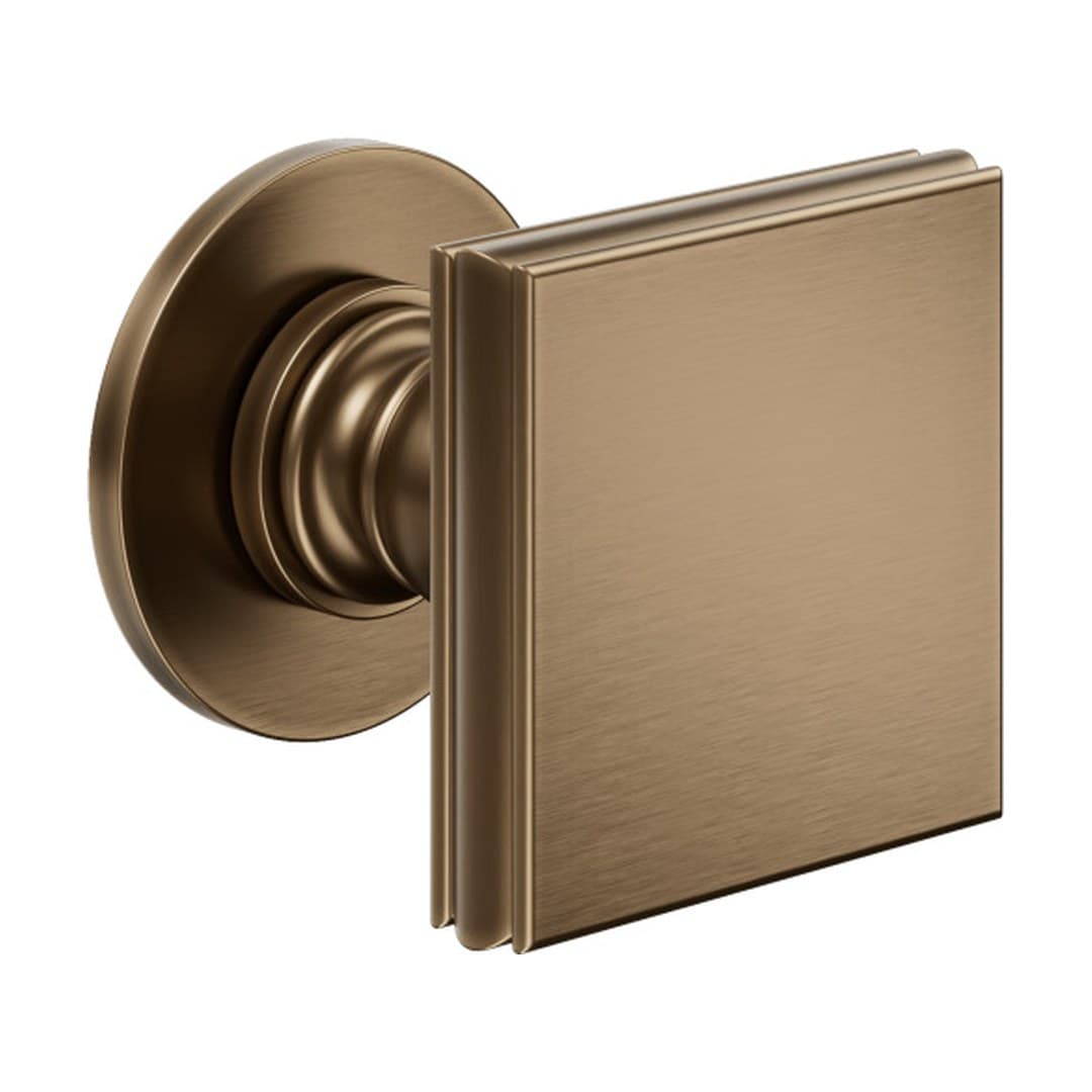 DnD Lucrezia – Πόμολο Πόρτας Ροζέτα – Ροζέτα Fine Ø50 – Matt sandblasted bronze (LT48-BSO)