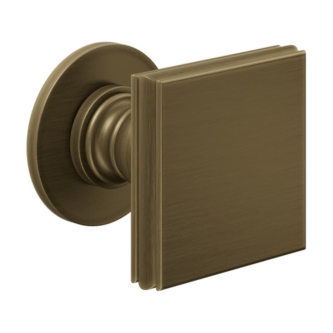 DnD Lucrezia – Πόμολο Πόρτας Ροζέτα – Ροζέτα Fine Ø50 – Matt satin bronze (LT48-OGH)