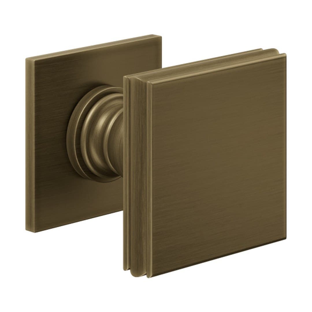 DnD Lucrezia 02 – Πόμολο Πόρτας Ροζέτα – Ροζέτα Fine 50×50 – Matt satin bronze (LT49-OGH)