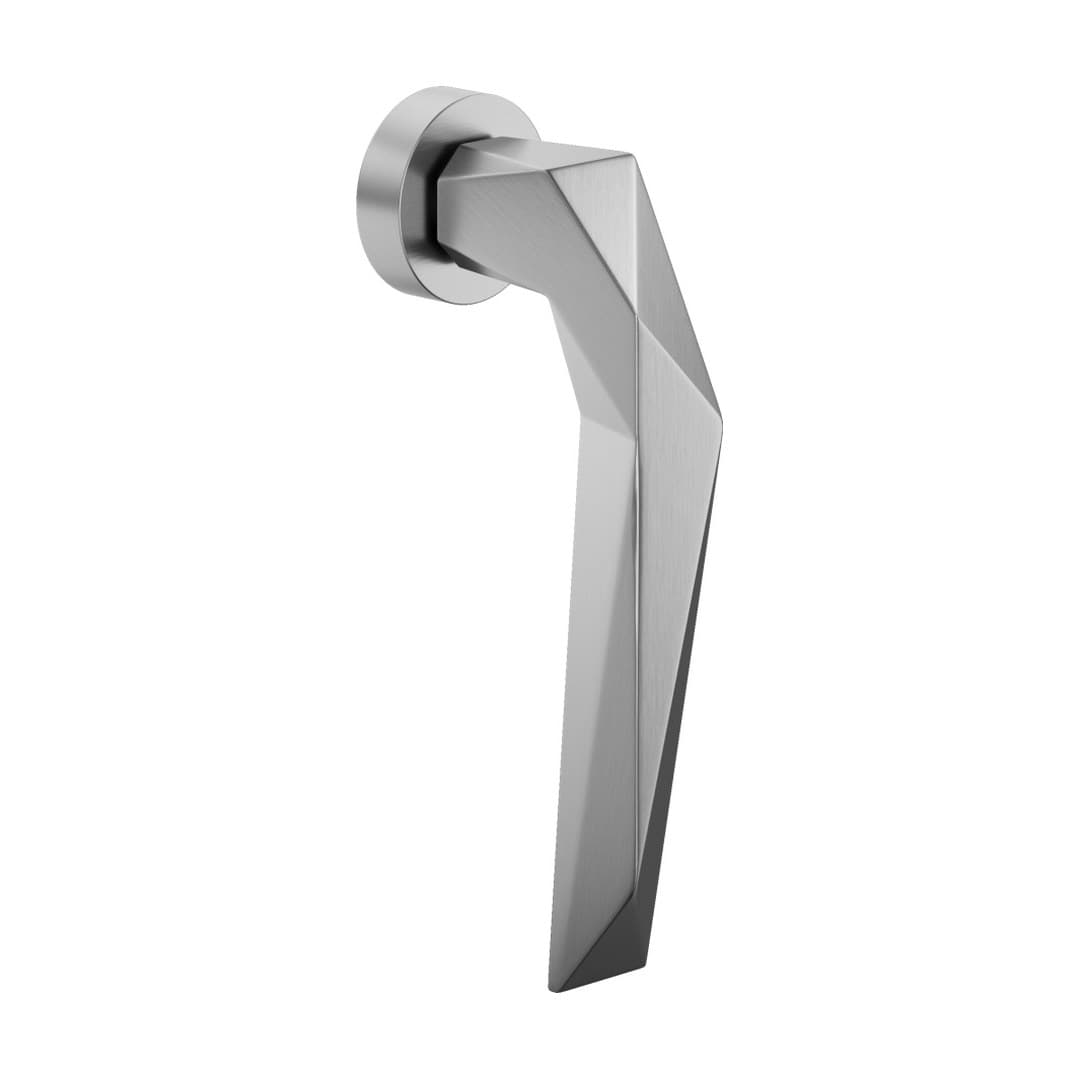 DnD Luxury – Πόμολο Παραθύρου – DK Unico – Satin chrome (LU22U-OCS)