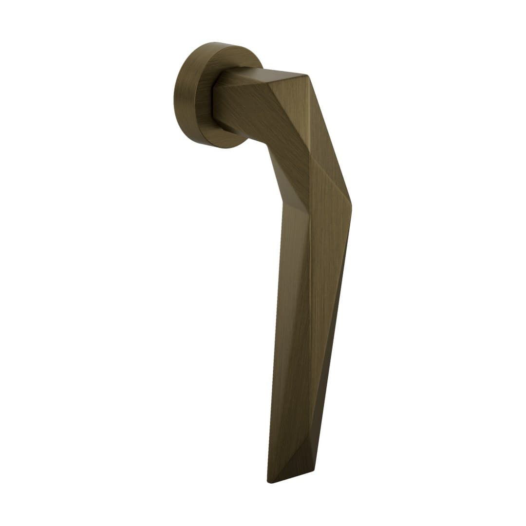 DnD Luxury – Πόμολο Παραθύρου – DK Unico – Matt satin bronze (LU22U-OGH)
