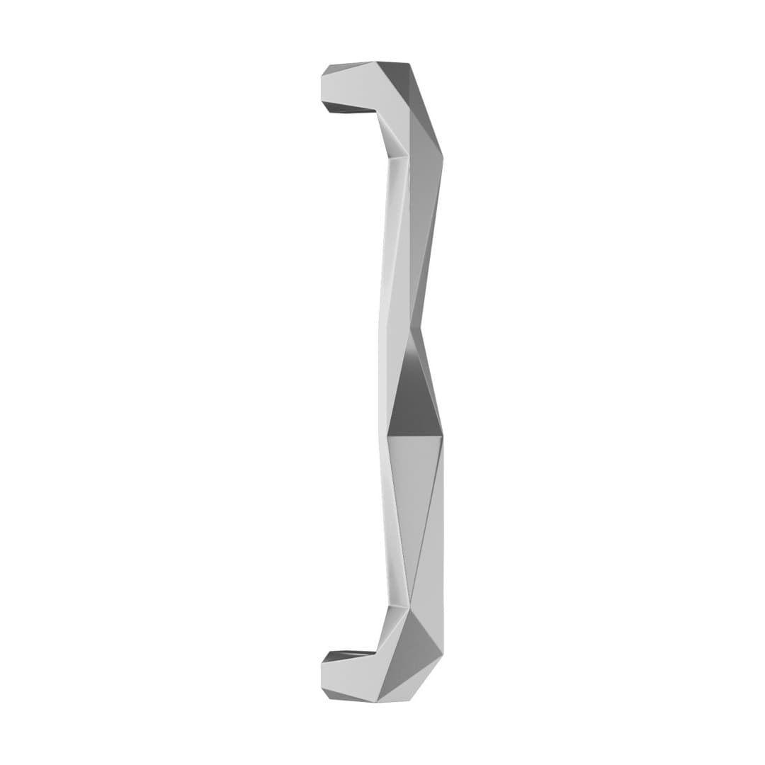 DnD Luxury – Λαβή Εξώπορτας – Polished chrome (LU27-OC)