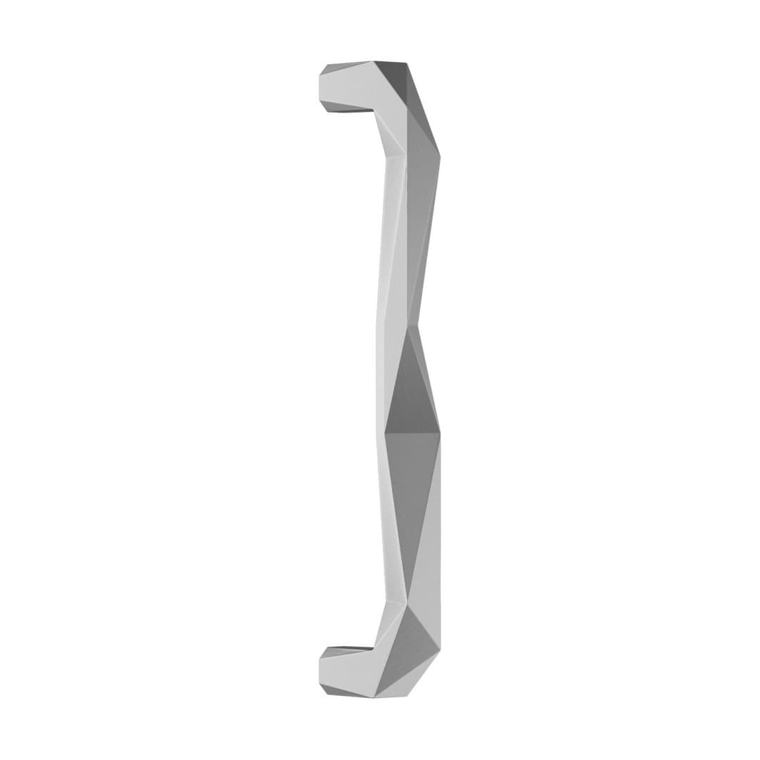 DnD Luxury – Λαβή Εξώπορτας – Satin chrome (LU27-OCS)