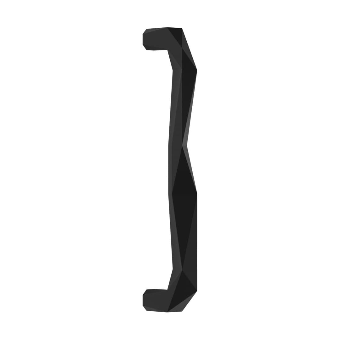 DnD Luxury – Λαβή Εξώπορτας – Black (LU27-ONO)