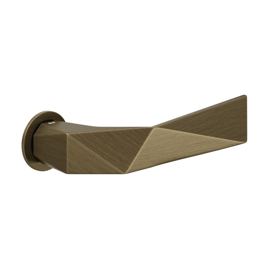DnD Luxury – Πόμολο Πόρτας Ροζέτα – Unico Tonda – Matt satin bronze (LU80-OGH)