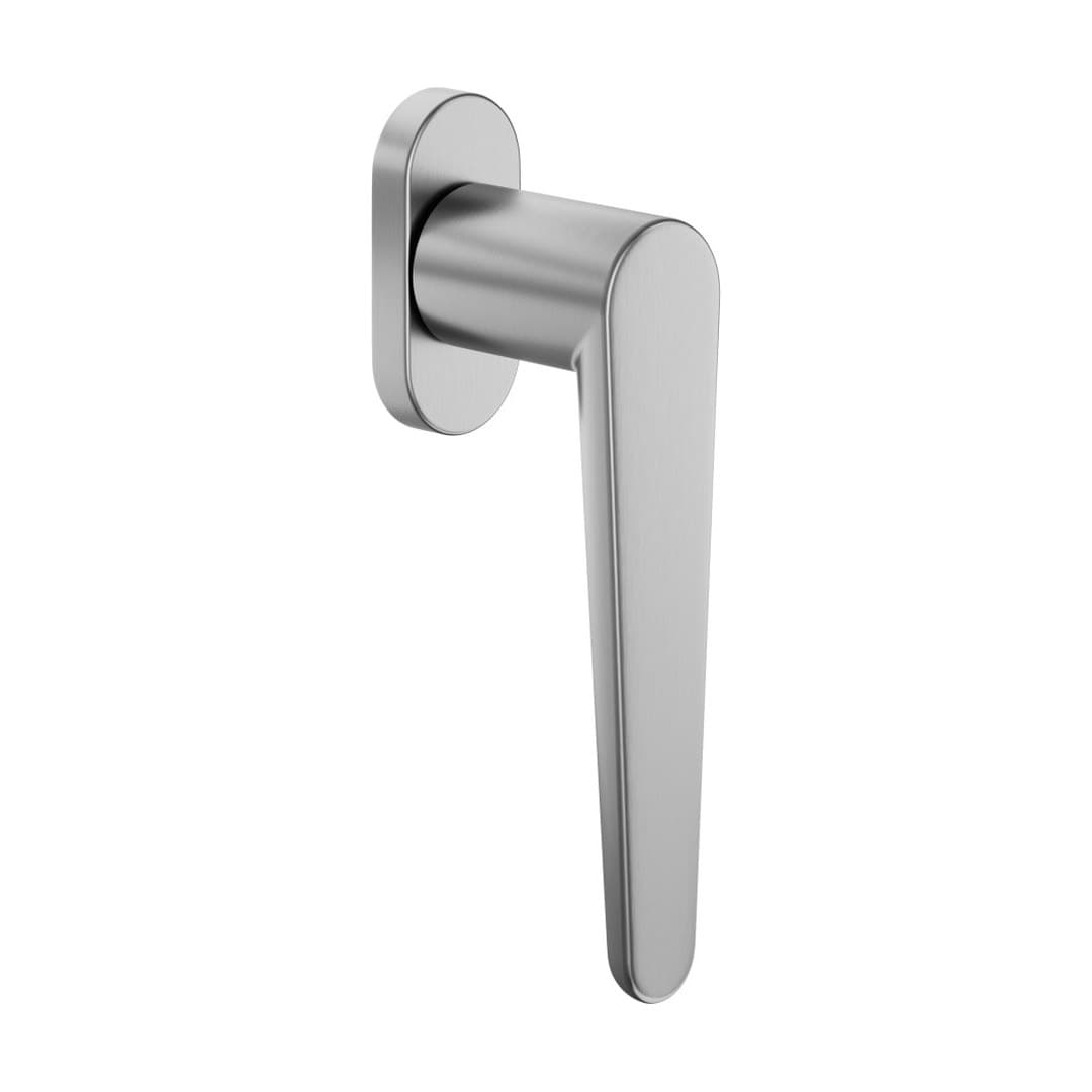 DnD Leva – Πόμολο Παραθύρου – DK VIS Ovale – Satin chrome (LV22V-OCS)