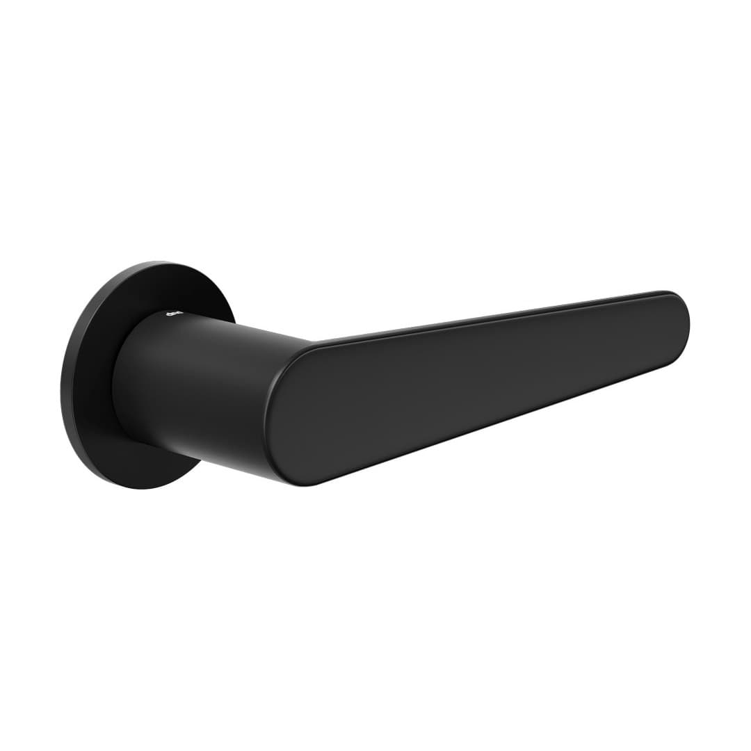 DnD Leva – Πόμολο Πόρτας Ροζέτα – Fine Tonda – Black (LV40-ONO)