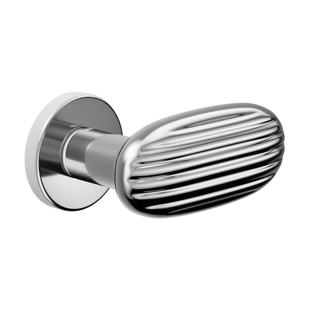 DnD Madeleine – Πόμολο Πόρτας Ροζέτα – Vis Tonda – Polished chrome (MA12-OC)