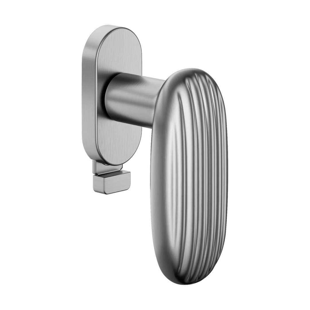 DnD Madeleine – Πόμολο Παραθύρου – DK VIS TS Ovale – Satin chrome (MA22TS-OCS)