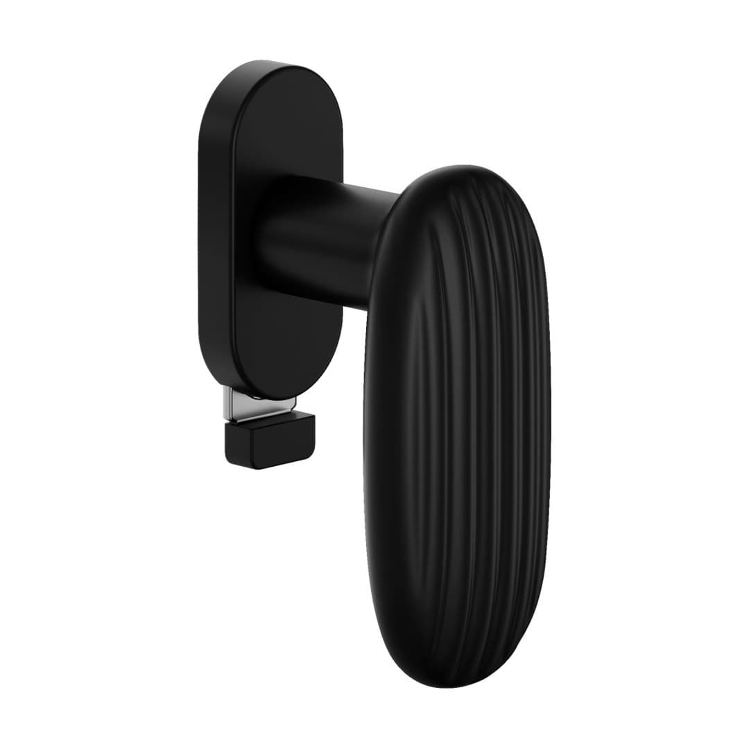 DnD Madeleine – Πόμολο Παραθύρου – DK VIS TS Ovale – Black (MA22TS-ONO)