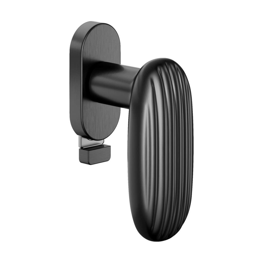 DnD Madeleine – Πόμολο Παραθύρου – DK VIS TS Ovale – Satin graphite (MA22TS-PGS)
