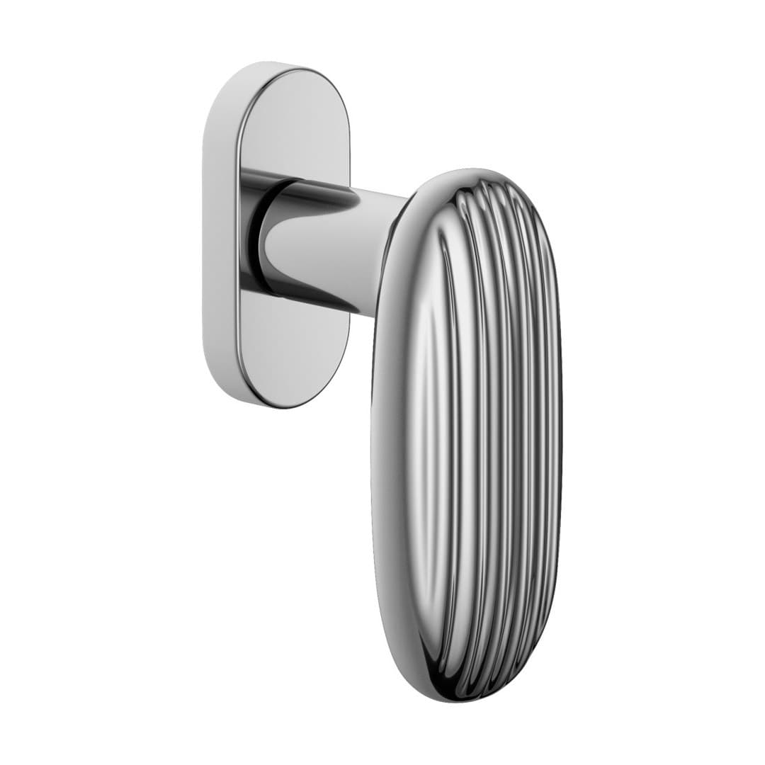 DnD Madeleine – Πόμολο Παραθύρου – DK VIS Ovale – Polished chrome (MA22V-OC)
