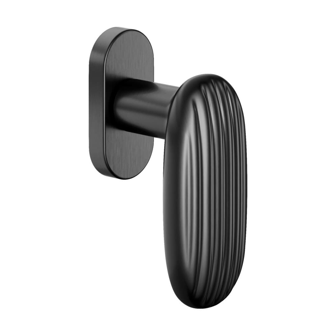 DnD Madeleine – Πόμολο Παραθύρου – DK VIS Ovale – Satin graphite (MA22V-PGS)