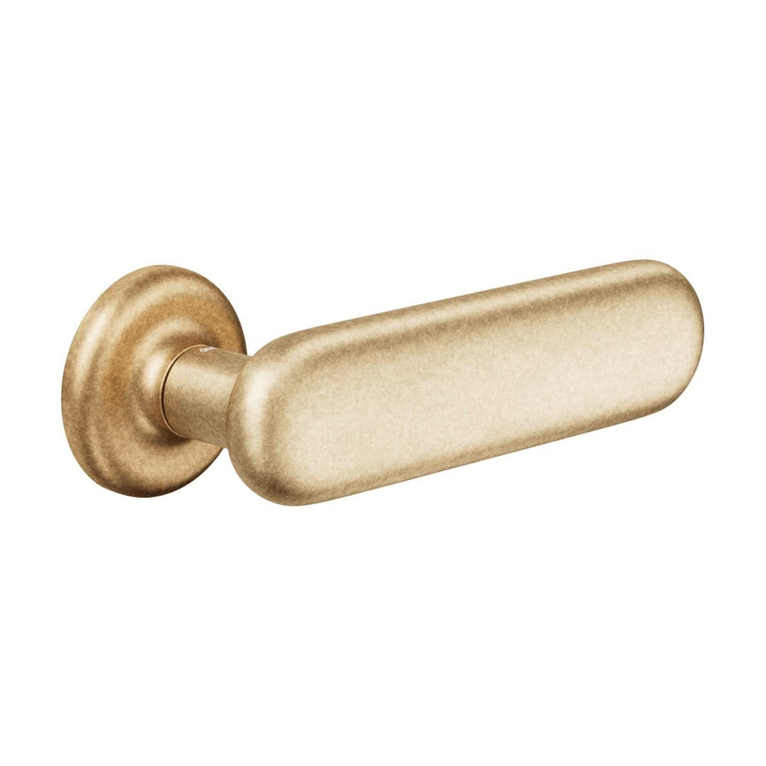 DnD Palm – Πόμολο Πόρτας Ροζέτα – Palm – Natural brass (PA13-ONT)