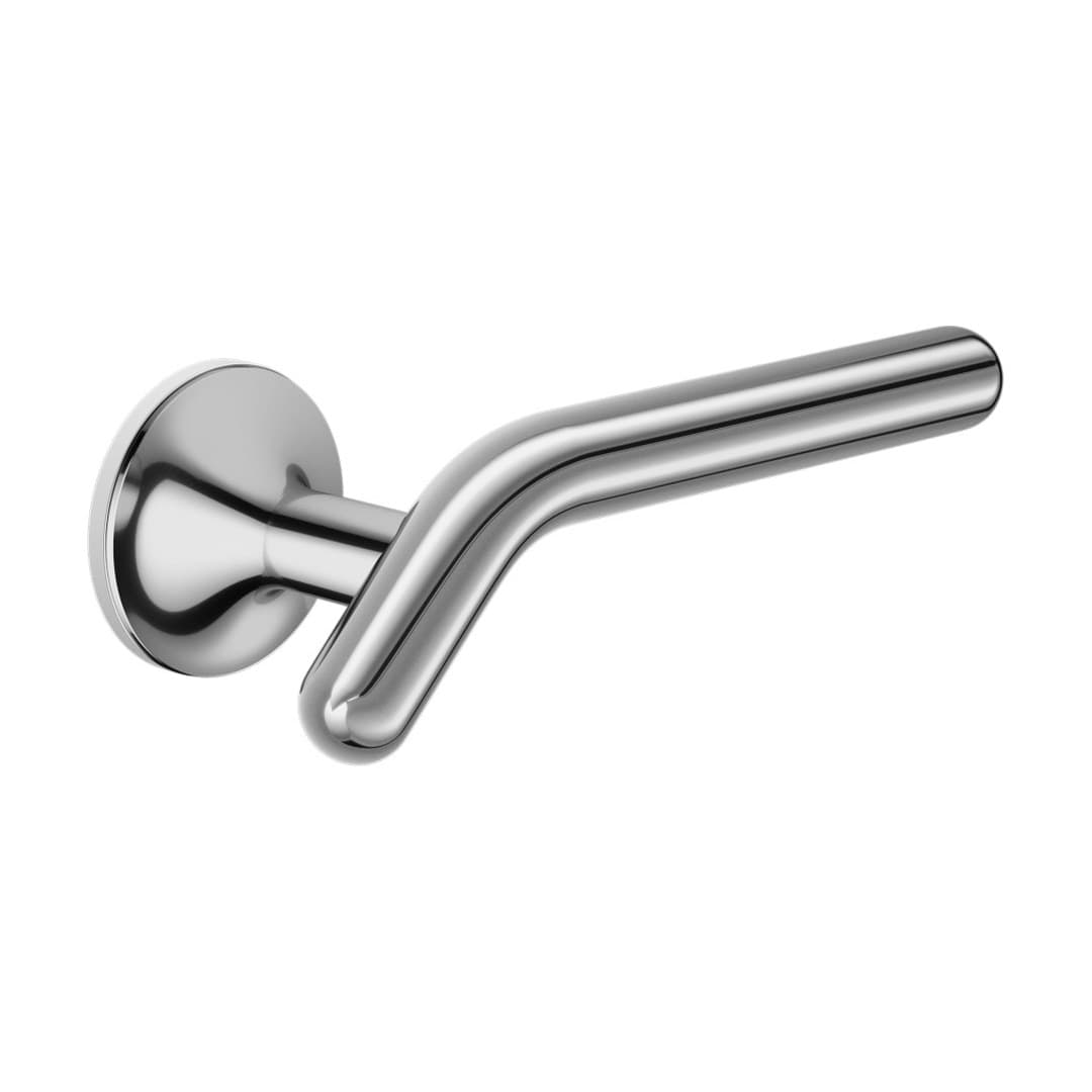 DnD Pod – Πόμολο Πόρτας Ροζέτα – Fine Tonda – Polished chrome (PD40-OC)