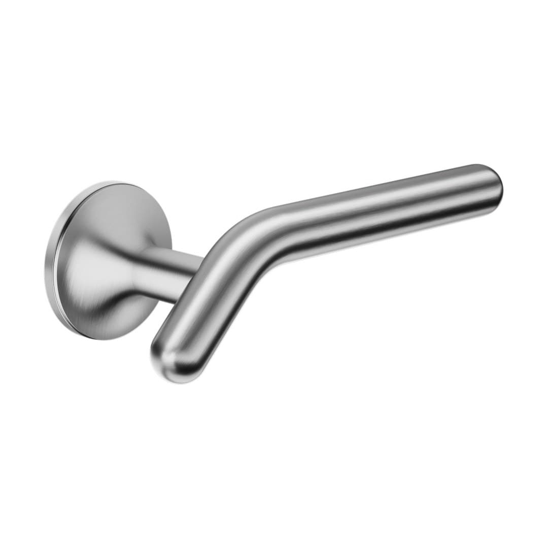 DnD Pod – Πόμολο Πόρτας Ροζέτα – Fine Tonda – Satin chrome (PD40-OCS)