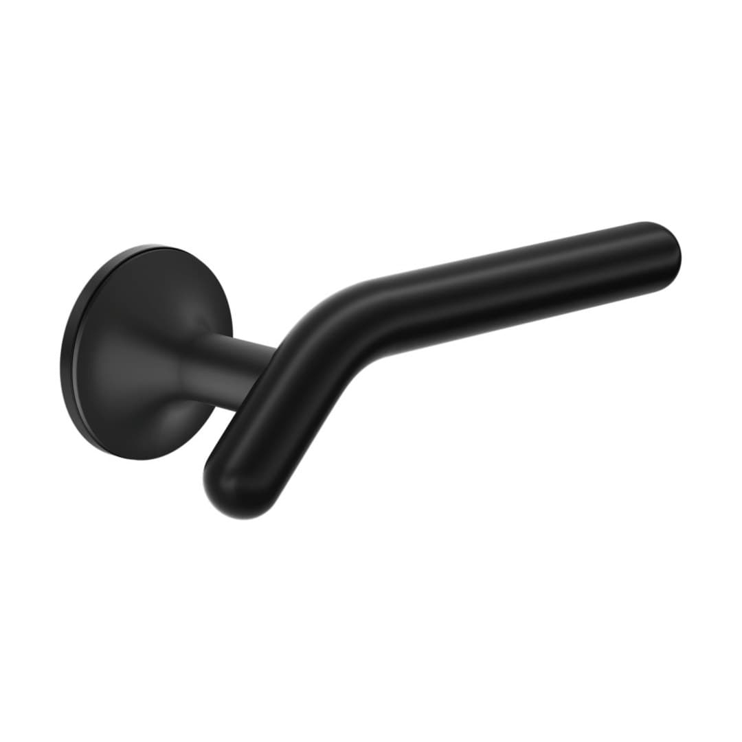 DnD Pod – Πόμολο Πόρτας Ροζέτα – Fine Tonda – Black (PD40-ONO)