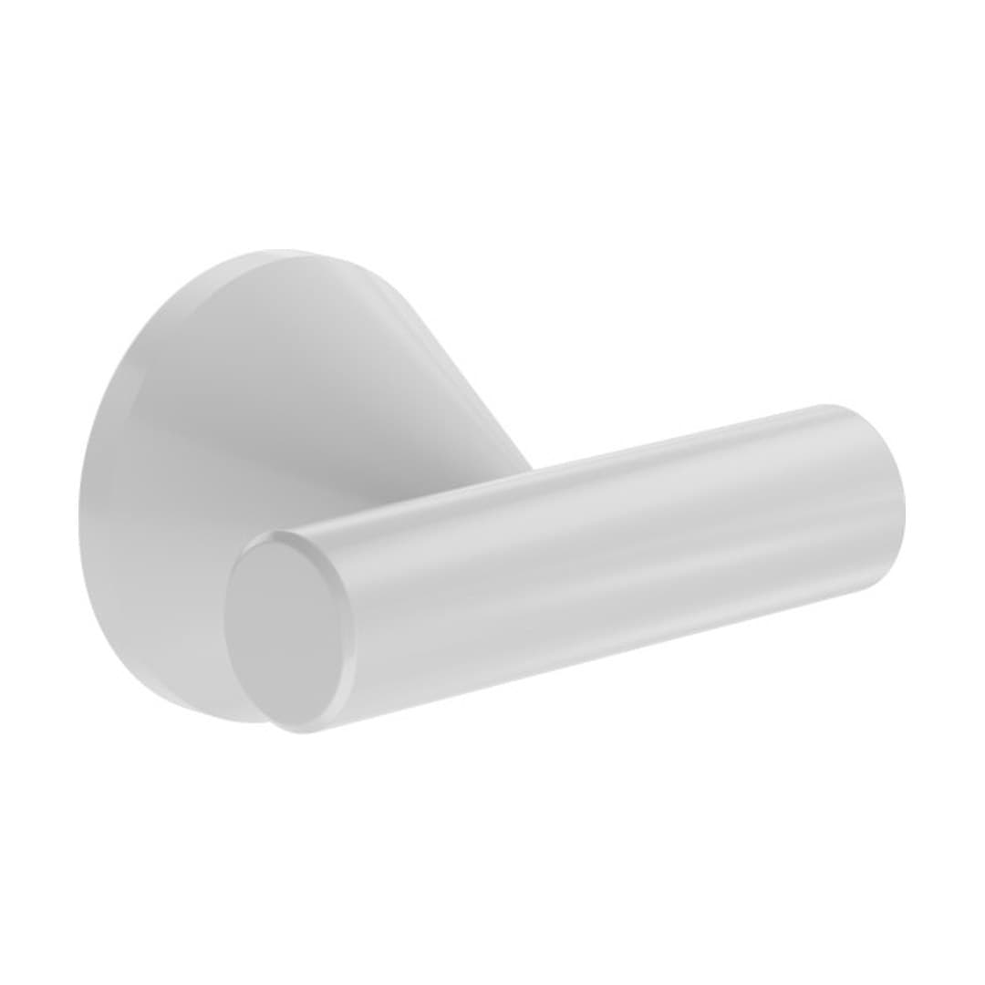 DnD Pencil – Πόμολο Πόρτας Ροζέτα – White (PE39-ABN)