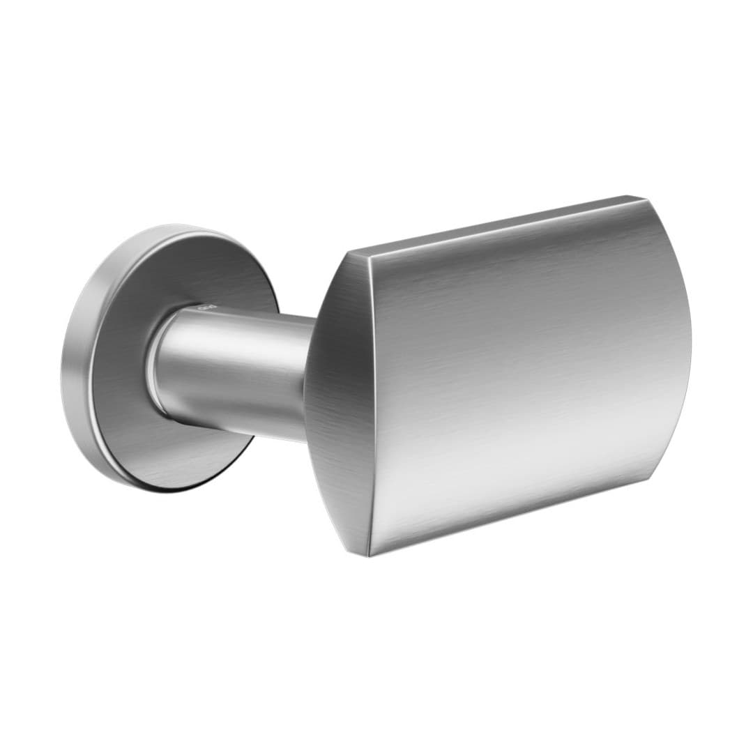 DnD Project Zancata – Πόμολο Πόρτας Ροζέτα – Vis Tonda – Satin chrome (PO12-OCS)