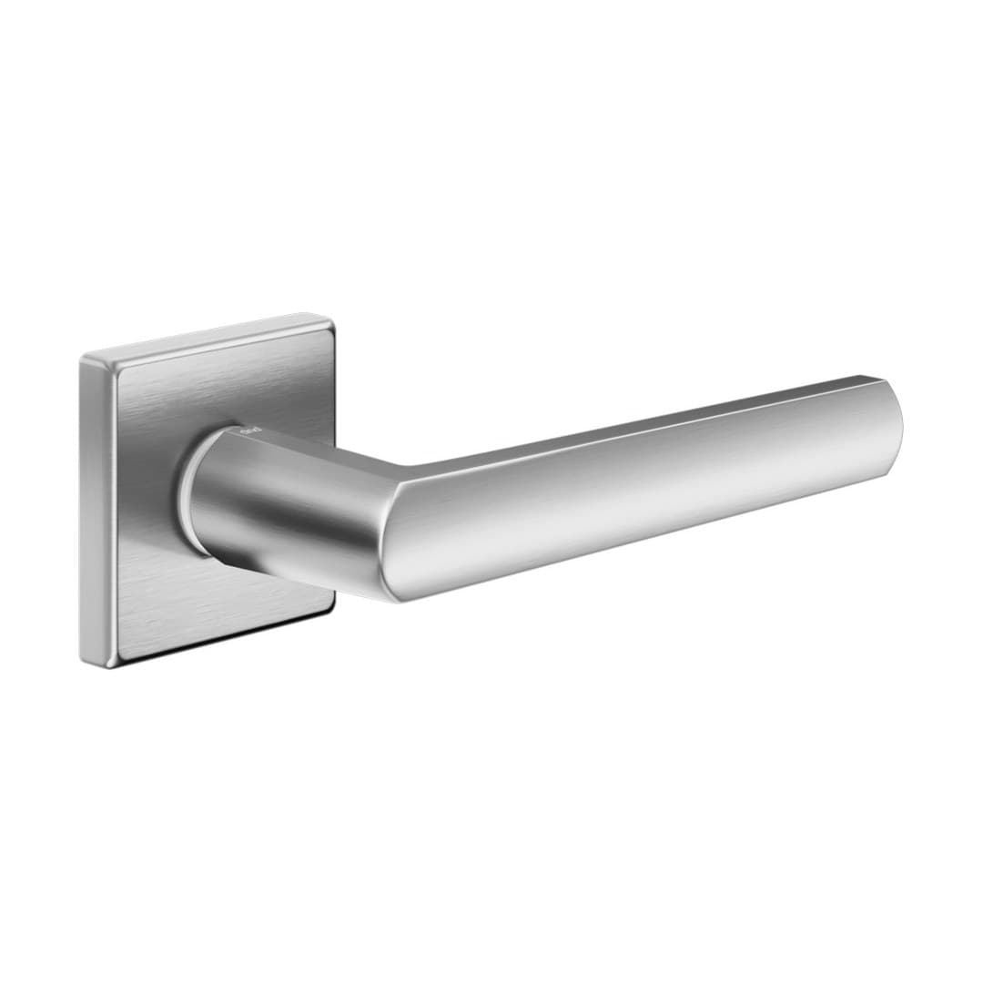 DnD Project 02 – Πόμολο Πόρτας Ροζέτα – Vis Quadra – Satin chrome (PR14-OCS)