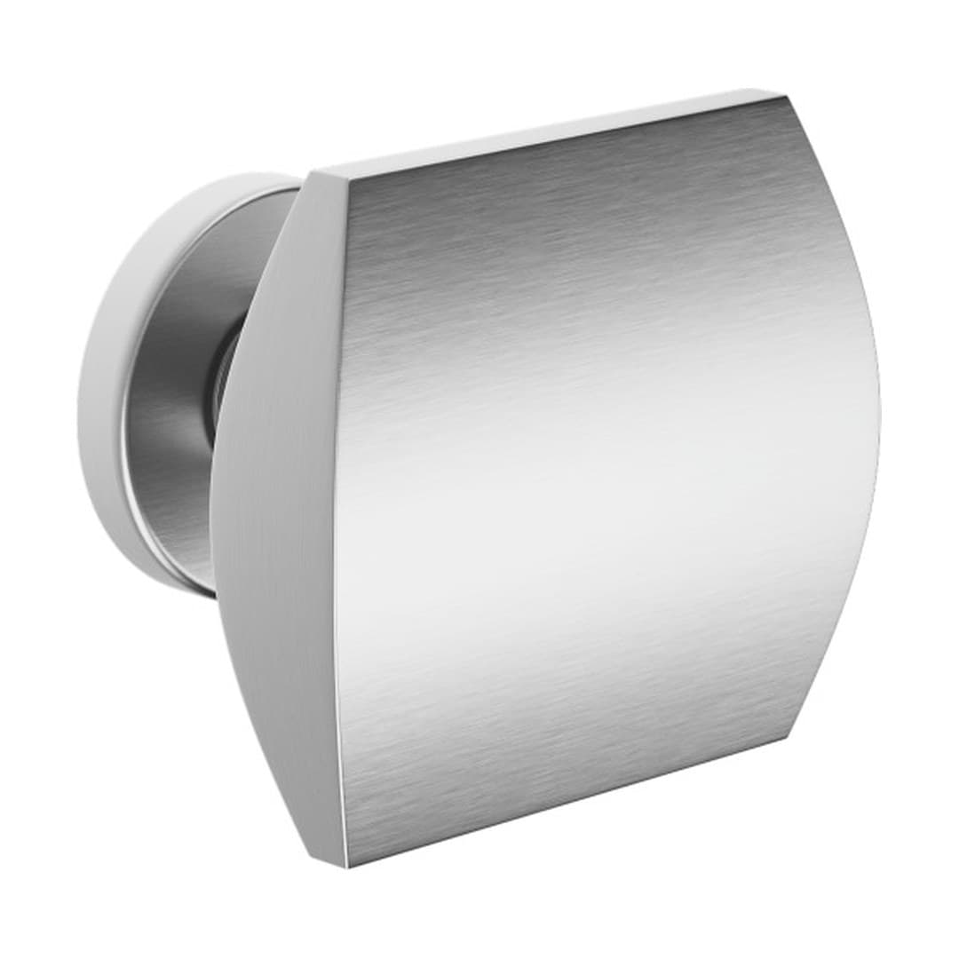 DnD Project – Πόμολο Πόρτας Ροζέτα – Στρογγυλή ροζέτα – Satin chrome (PR35-OCS)