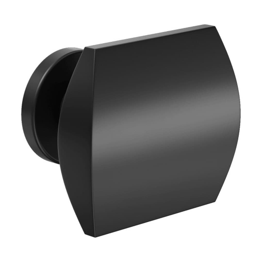 DnD Project – Πόμολο Πόρτας Ροζέτα – Στρογγυλή ροζέτα – Black (PR35-ONO)