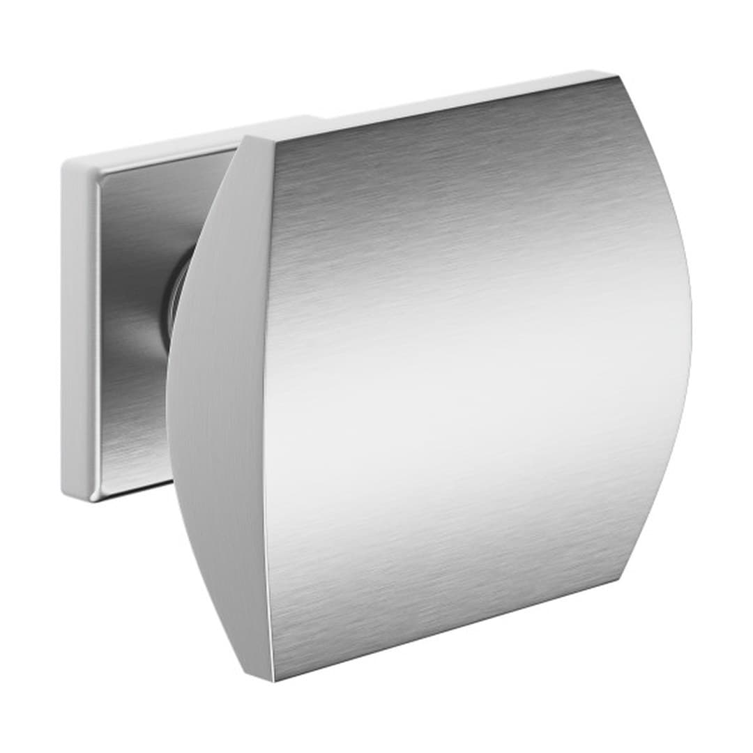 DnD Project – Πόμολο Πόρτας Ροζέτα – Τετράγωνη ροζέτα – Satin chrome (PR36-OCS)