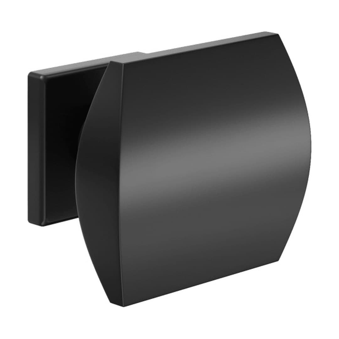 DnD Project – Πόμολο Πόρτας Ροζέτα – Τετράγωνη ροζέτα – Black (PR36-ONO)