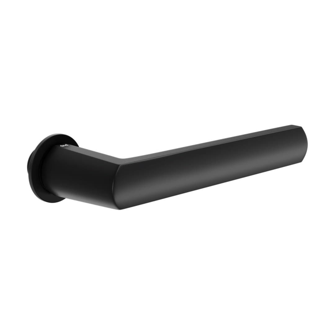 DnD Project – Πόμολο Πόρτας Ροζέτα – Unico Tonda – Black (PR80-ONO)