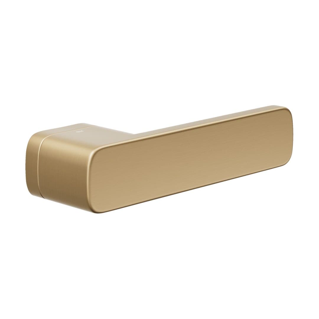 DnD Pluris – Πόμολο Πόρτας Ροζέτα – Pluris – Satin gold (PS48-ZRO)