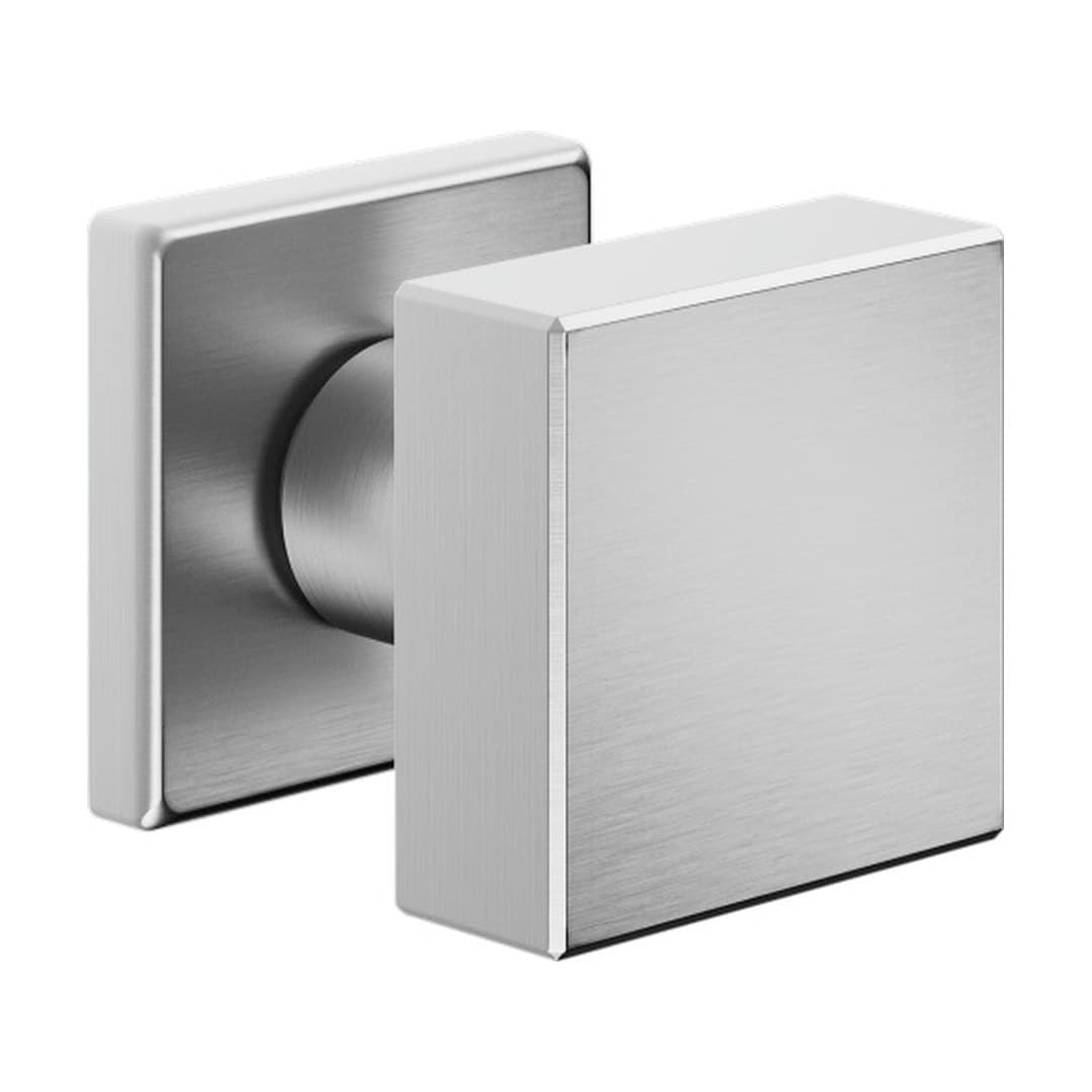 DnD Ring – Πόμολο Πόρτας Ροζέτα – Satin chrome (RI39-OCS)
