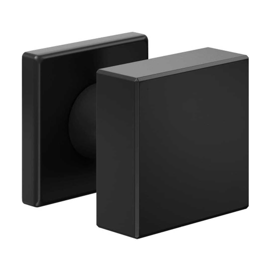 DnD Ring – Πόμολο Πόρτας Ροζέτα – Black (RI39-ONO)