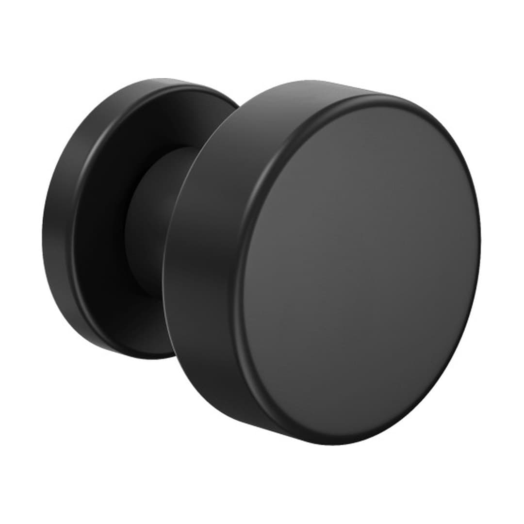 DnD Rondò – Πόμολο Πόρτας Ροζέτα – Ø60 – Black (RO39-ONO)