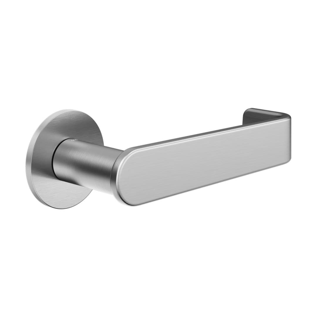DnD Safety – Πόμολο Πόρτας Ροζέτα – Fine Tonda – Satin chrome (SA40-OCS)