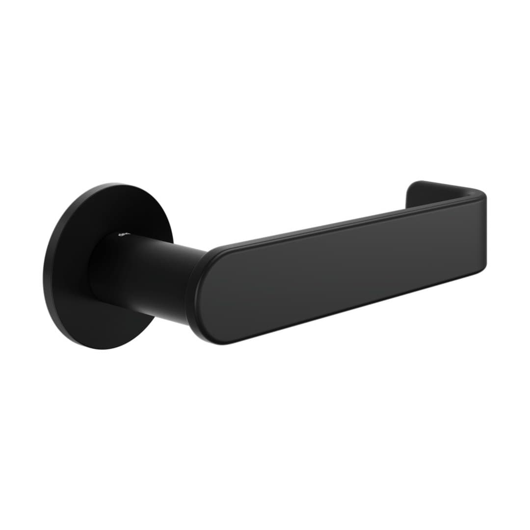 DnD Safety – Πόμολο Πόρτας Ροζέτα – Fine Tonda – Black (SA40-ONO)