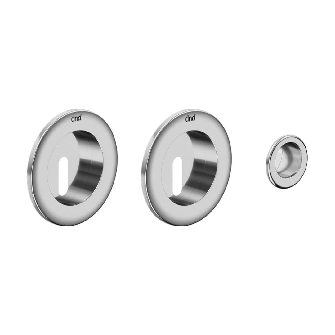 DnD Rondò – Χούφτα Πόρτας – Polished chrome (SD203-OC)