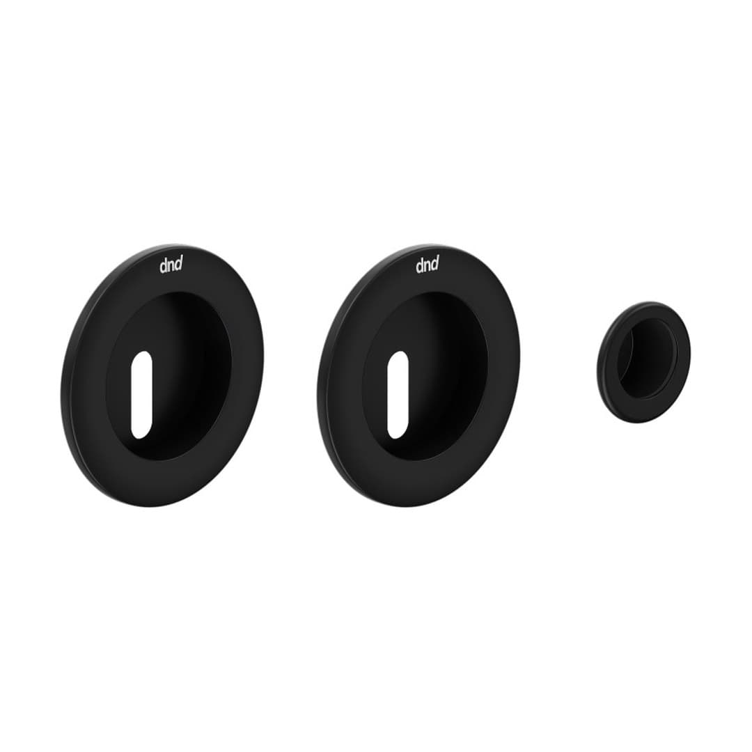 DnD Rondò – Χούφτα Πόρτας – Black (SD203-ONO)