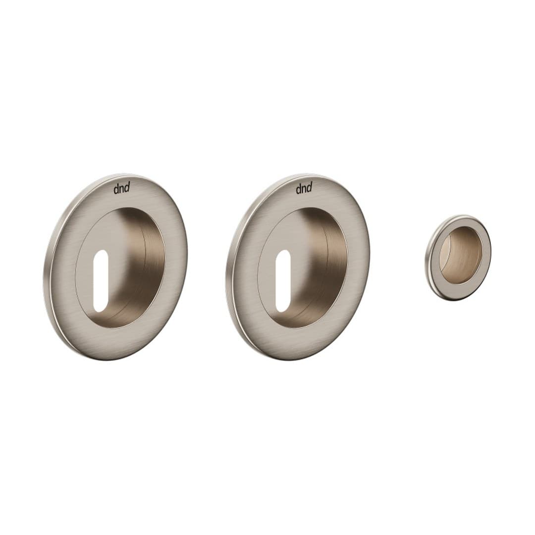 DnD Rondò – Χούφτα Πόρτας – Satin nickel (SD203-ONS)
