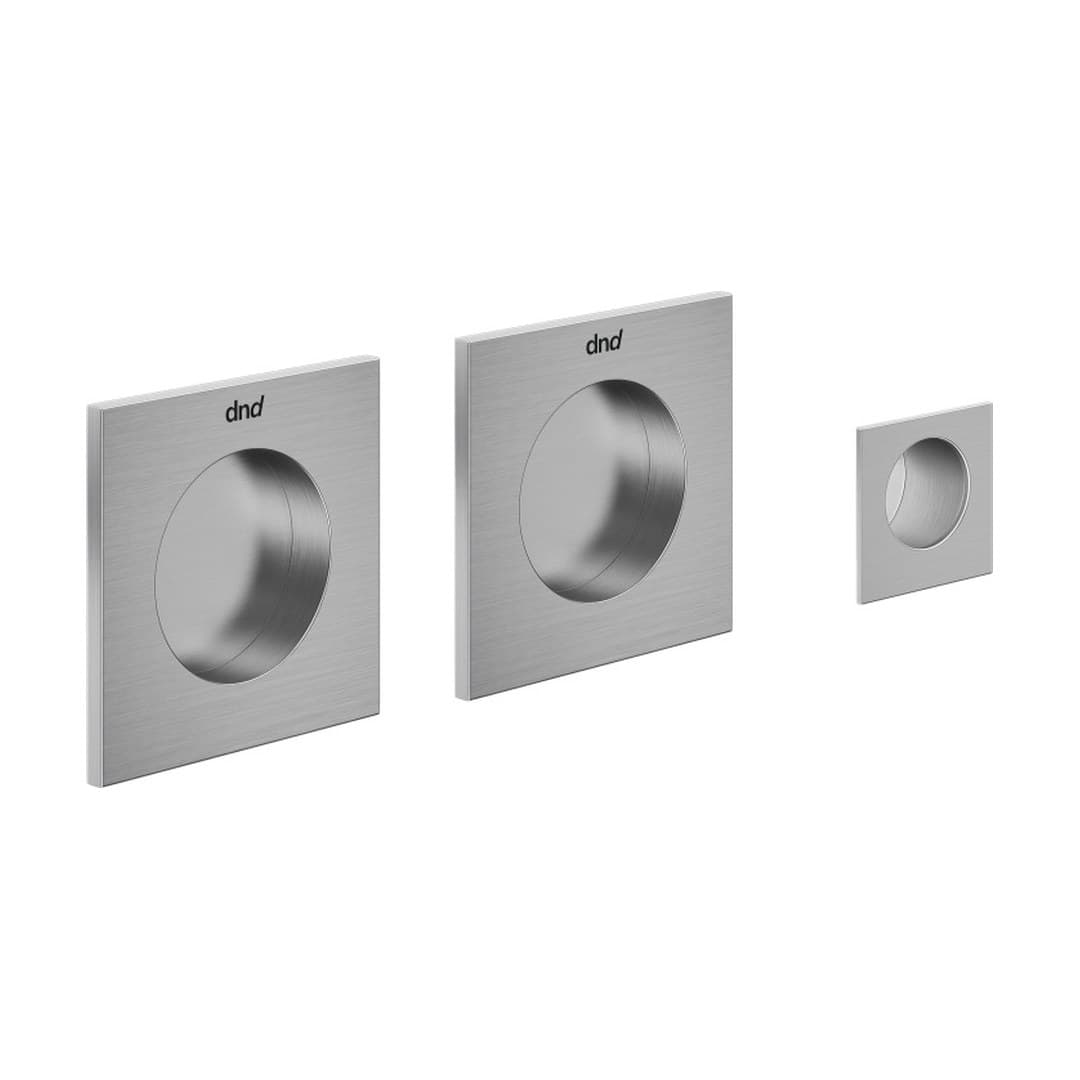 DnD Ring – Χούφτα Πόρτας – Satin chrome (SD222-OCS)