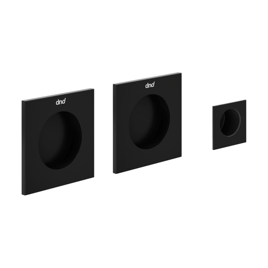 DnD Ring – Χούφτα Πόρτας – Black (SD222-ONO)