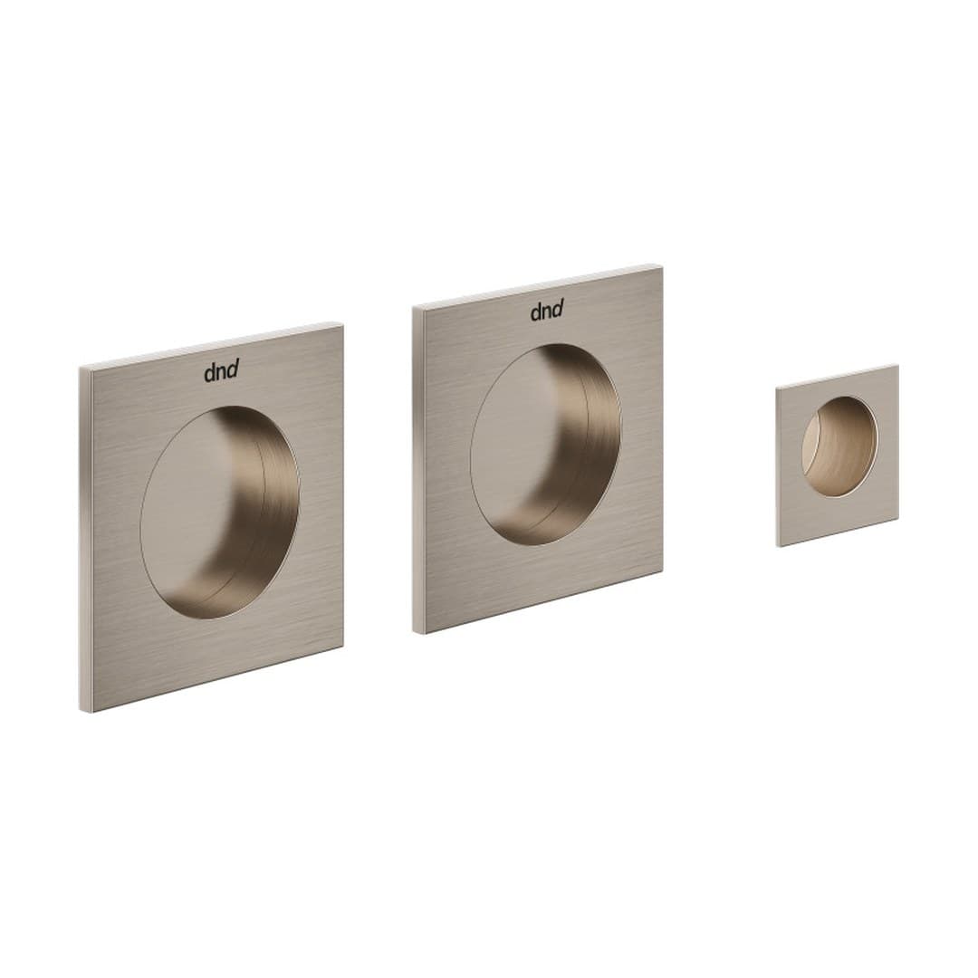DnD Ring – Χούφτα Πόρτας – Satin nickel (SD222-ONS)