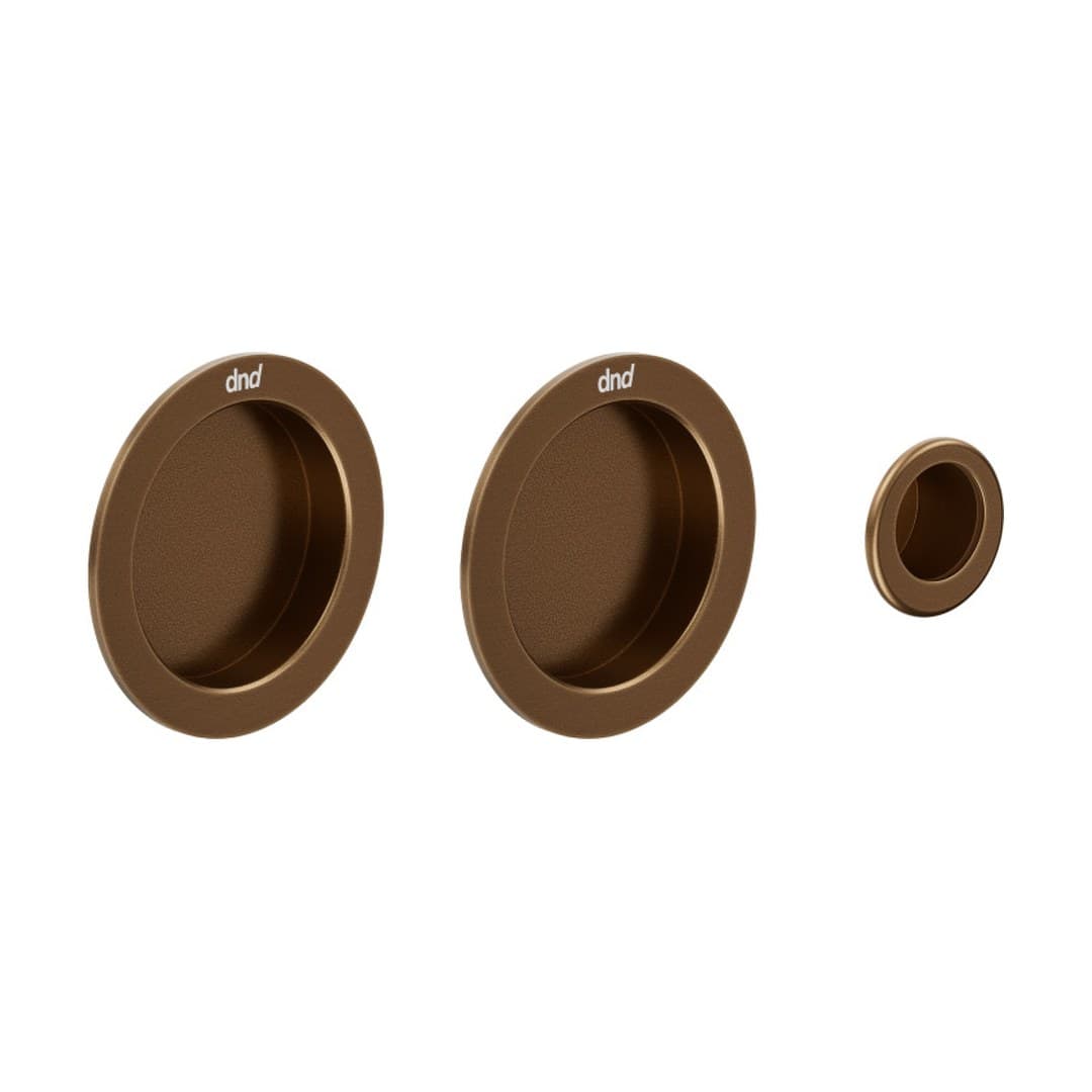 DnD Master Tonda – Χούφτα Πόρτας – Matt sandblasted bronze (SD501-BSO)