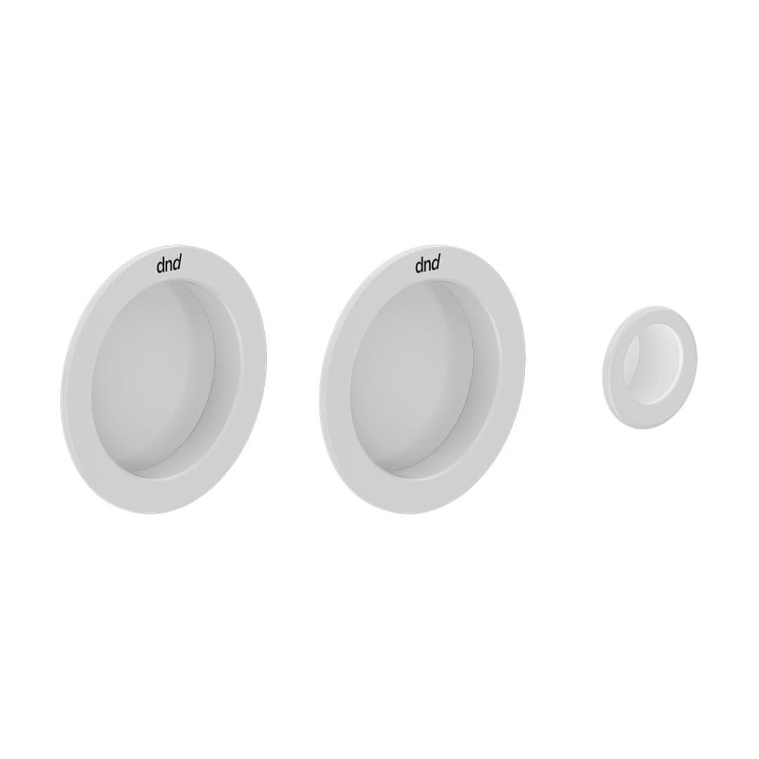 DnD Master Tonda – Χούφτα Πόρτας – White (SD501-OBN)