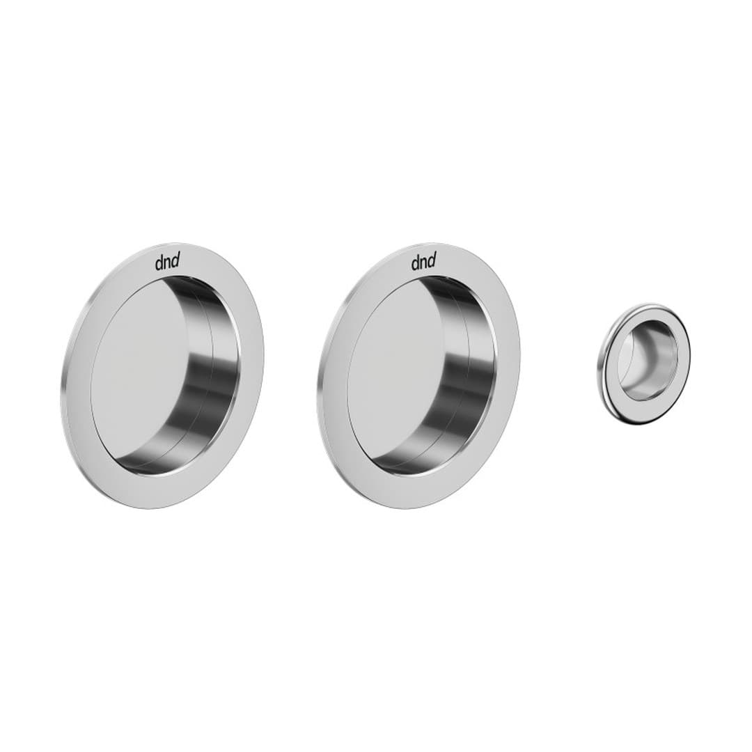 DnD Ginkgo Tonda – Χούφτα Πόρτας – Polished chrome (SD501-OC)